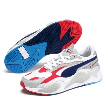 BMW プーマ | M MMS ブラック スニーカー PUMA 0 サージ RS モータースポーツ × PUMA×BMW モータースポーツの新作コレクション スニーカーの通販