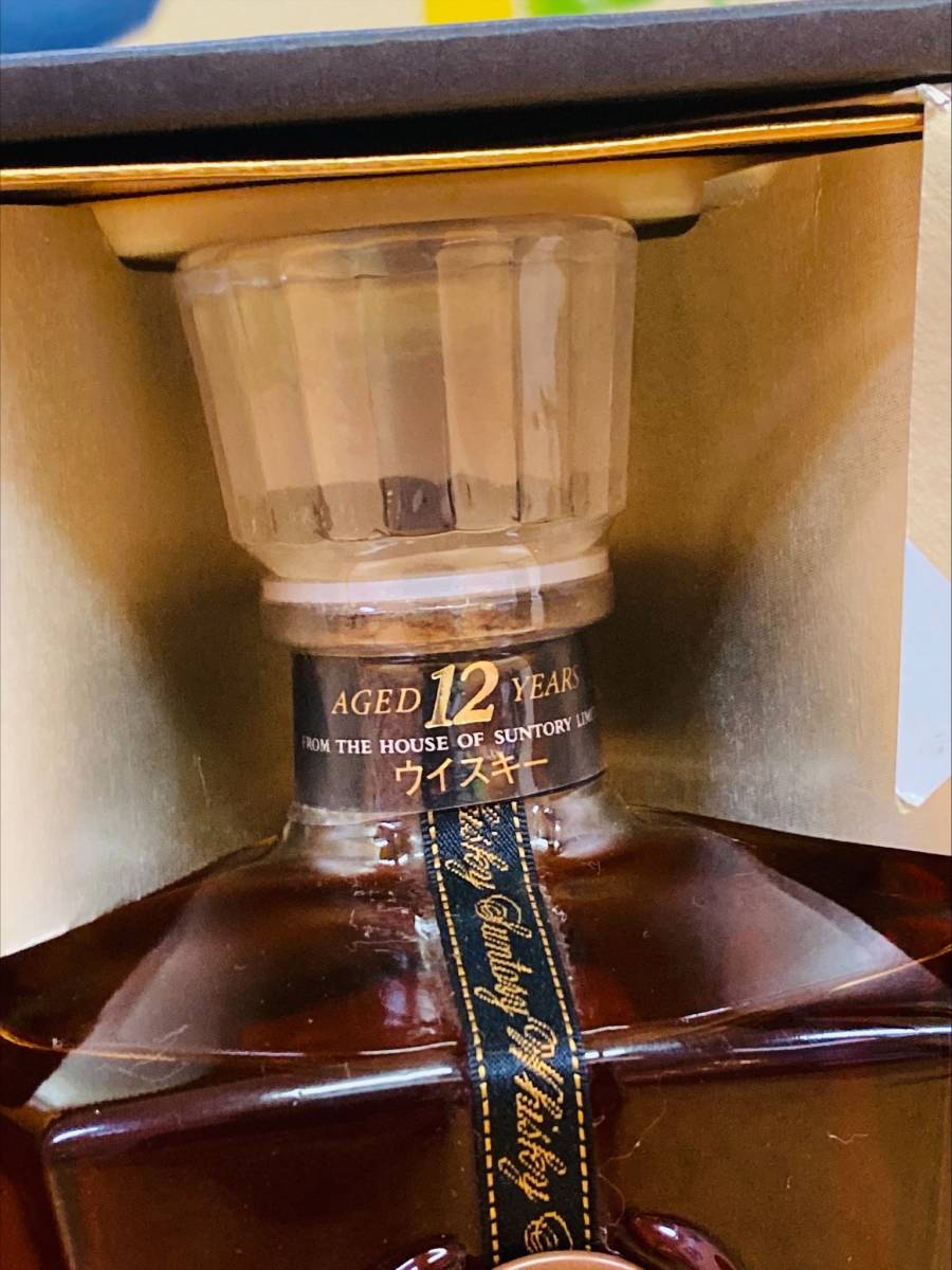 未開栓 SUNTORY サントリー CREST クレスト12年 サントリー 未開栓