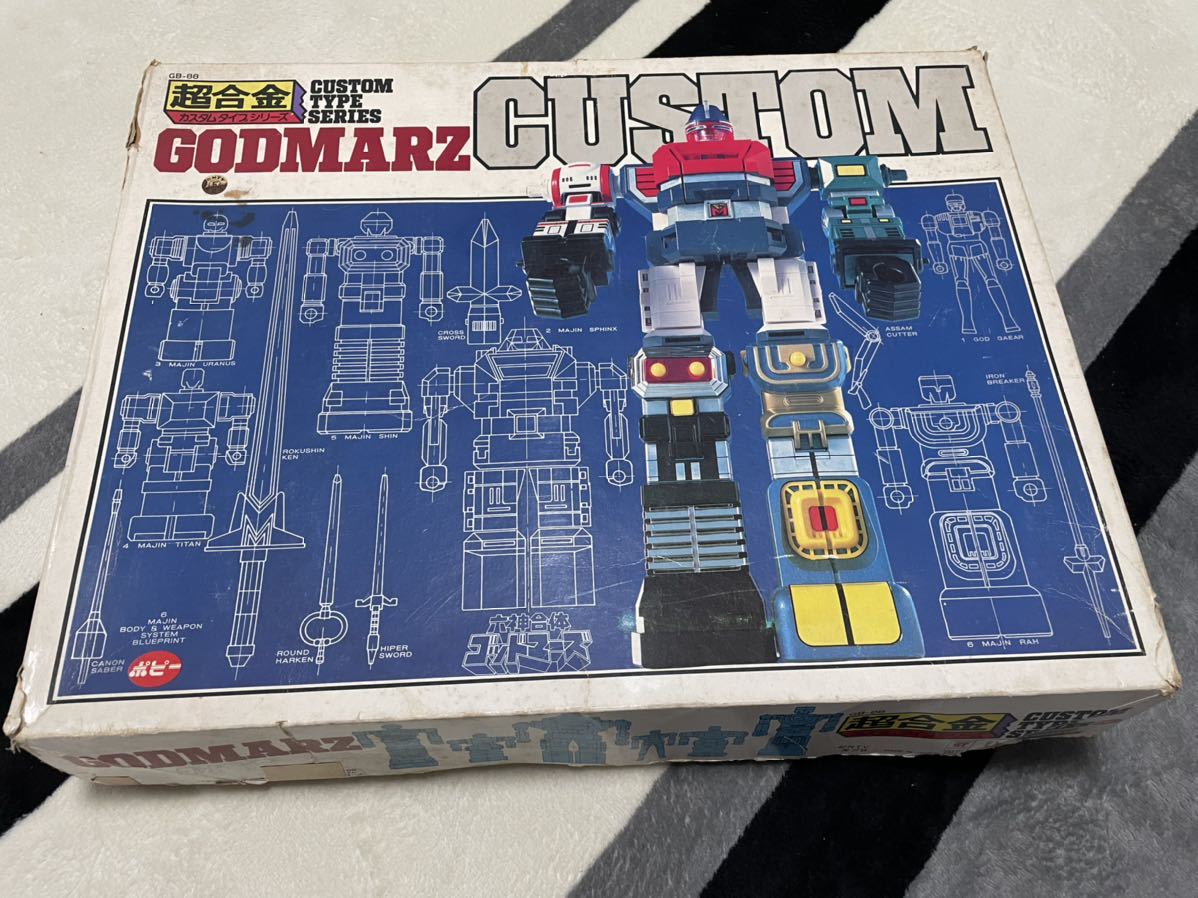 希少 超合金 カスタムタイプシリーズ 六神合体ゴッドマーズ GB-88  