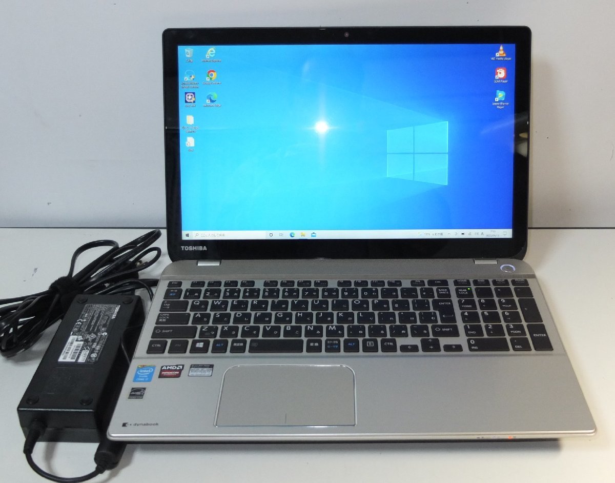 東芝 TOSHIBA 15.6ンチ フルHD ノートPC T85/98M PT85-98MBUGW i7