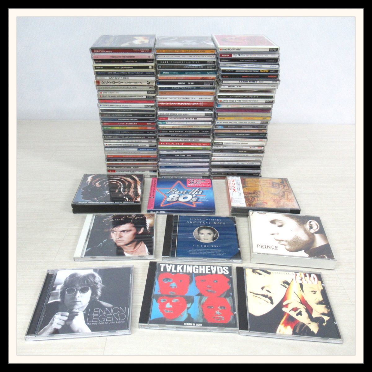 新品，得価 1000円スタート 洋楽 ロック/ポップス CD 95枚セット/80's 90's メイン/プリンス DEAD OR ALIVE トーキング ヘッズ 他 P2 S3(ロック、ポップス（洋楽）)｜売買されたオークション情報、yahooの商 その他