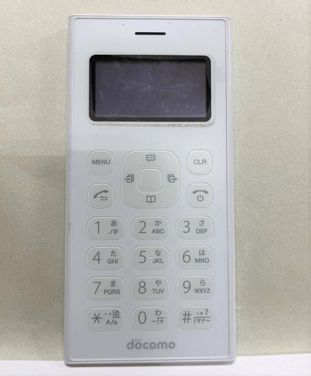 docomo ドコモ ワンナンバーフォン ON 01 ACアダプター付 中古品(NTT 