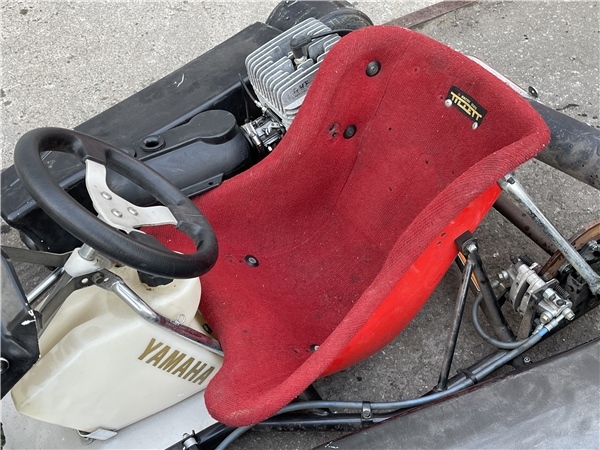 函館発☆最落なし!【ヤマハ☆レーシングカート】YAMAHA☆7YA 函館発☆最落なし!【ヤマハ☆レーシングカート】YAMAHA☆7YA