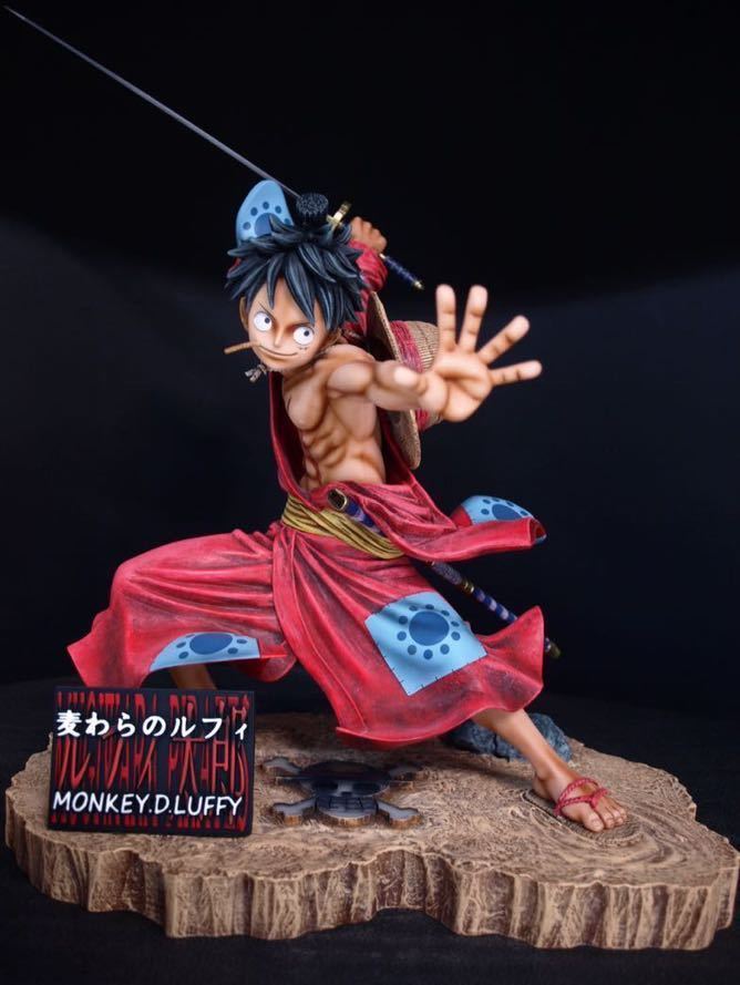 【爆買い，新作】 ワンピース モンキー D ルフィ ルフィ太郎 フィギュア リペイント 海賊旗入り台座制作 BWFC 造形王頂上決戦3 SMSP ルフィ太郎 A賞(モンキー・D・ルフィ)｜売買されたオークション情報、yahooの商 モンキー・D・ルフィ