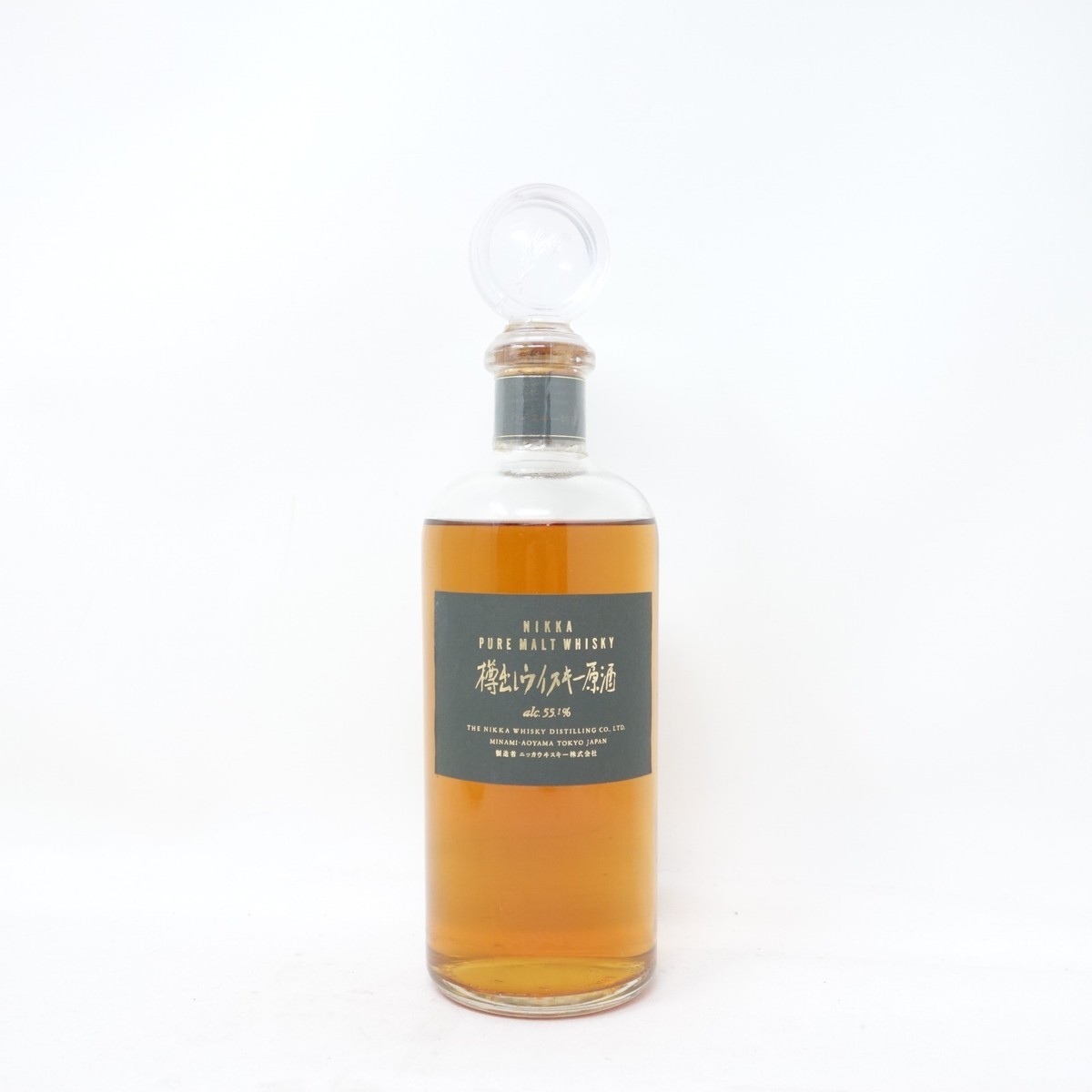 東京都限定☆ニッカ 樽出しウイスキー原酒 500ml 55.1％ NIKKA【B2 