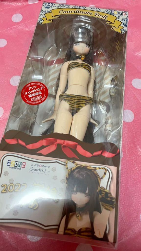 【驚きの破格値，格安】 アゾン えっくす きゅーと ふぁみりー 2022 寅娘 みあ(本体)｜売買されたオークション情報、yahooの商品情報をアーカイブ公開 - オークファン 本体