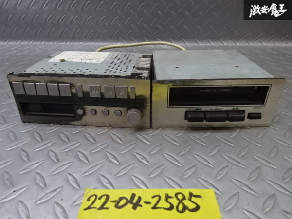 日産純正 Y30 セドリック バン グロリア オーディオ ラジオ カセット