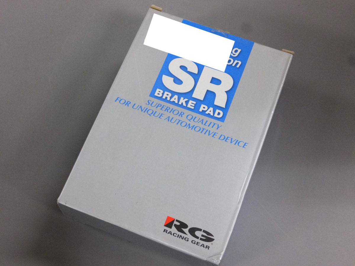  長期在庫品 RG レーシングギア SR ブレーキパッド SR543 フロント F SUZUKI ワゴンRワイド MA MB61S(ブレーキパッド)｜売買されたオークション情報、yahooの商品情報をアーカイブ公開 - オークファン ブレーキパッド