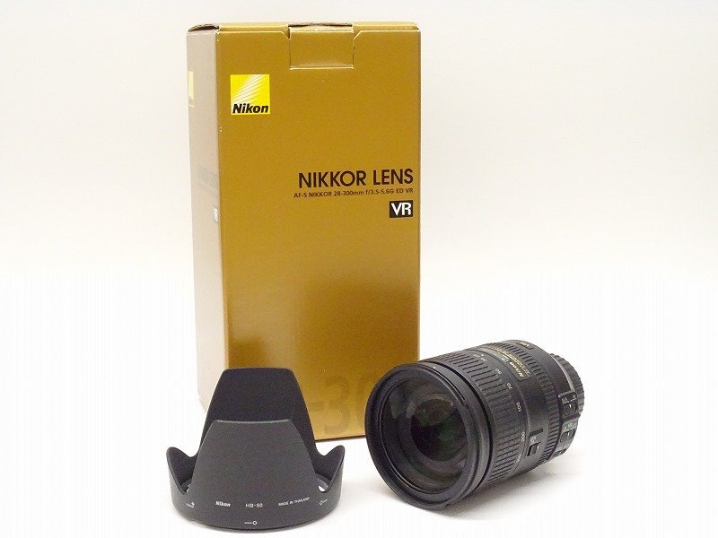 正規品，限定セール 元箱付 Nikon AF-S NIKKOR 28-300mm F3.5-5.6G ED VR カメラレンズ 高倍率 ズーム Fマウント ニコン 012135001m(ニコン)｜売買されたオークション情報、yahooの商品情報をアーカイブ公開 - オークファン ニコン