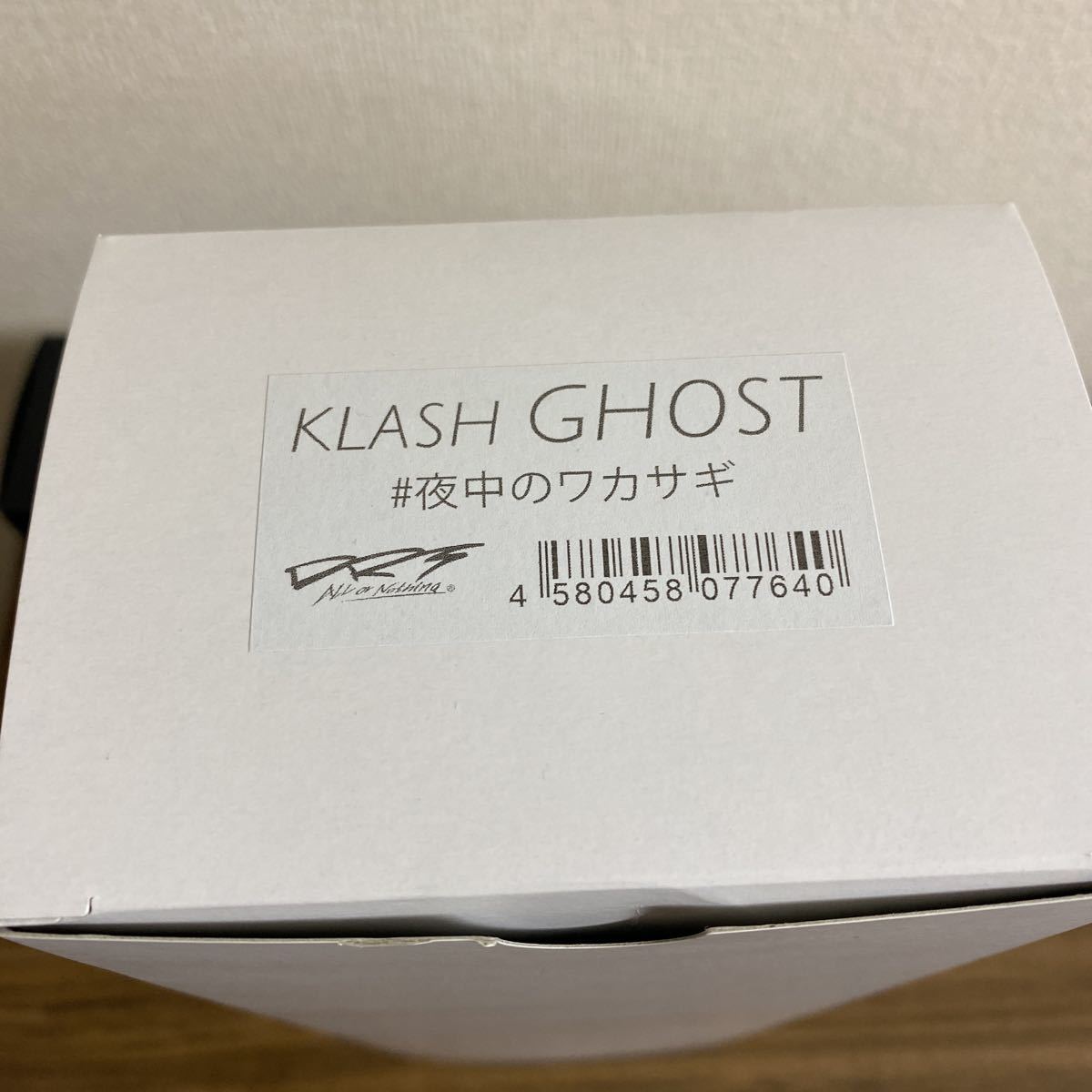 新品未使用】DRT KLASH GHOST クラッシュゴースト 夜中のワカサギ