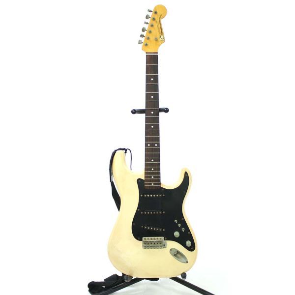 S1177] Fernandes フェルナンデス ストラトタイプ 石ロゴ エレキギター