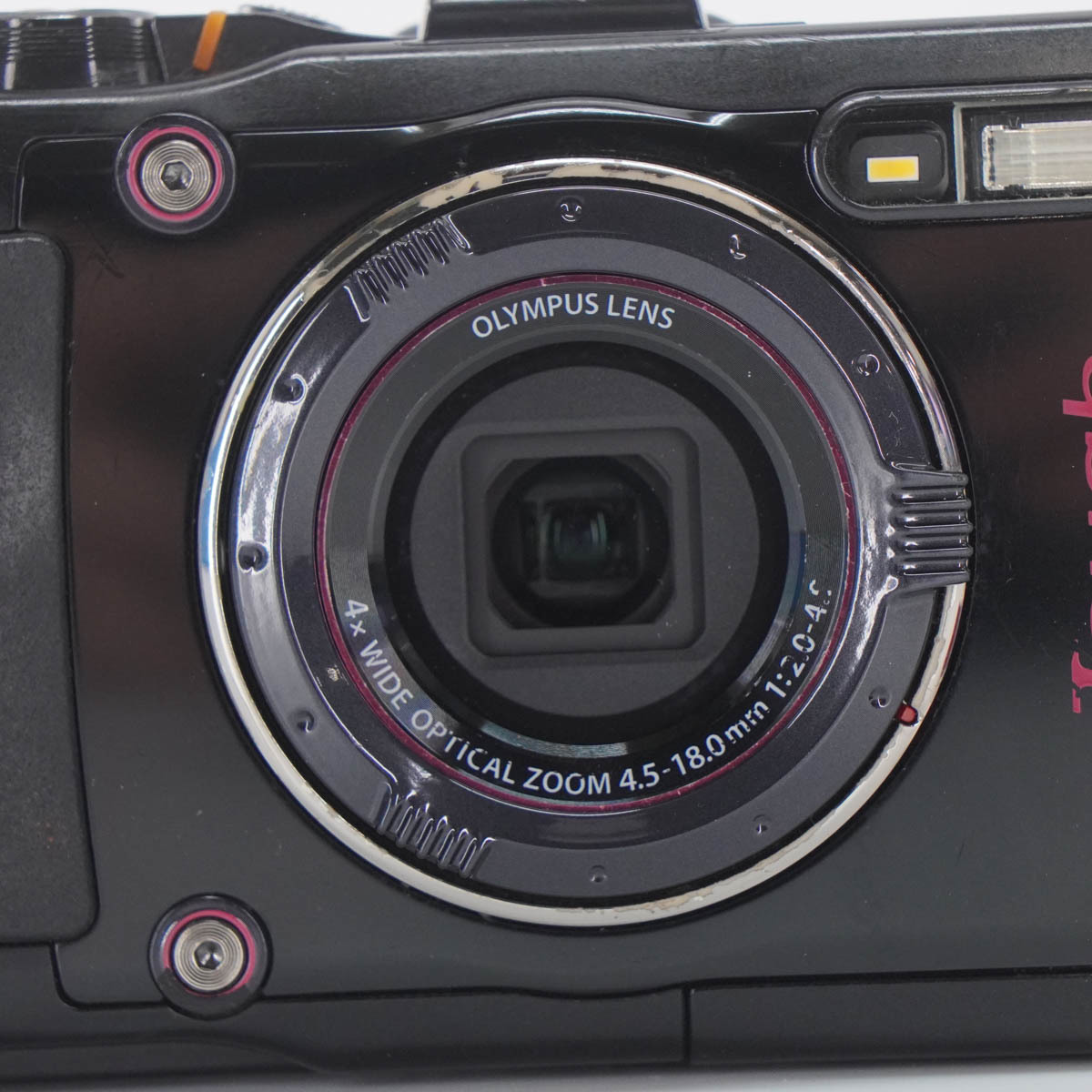 JB]USED 現状販売 OLYMPUS TG-4 STYLUS Tough タフカメラ DIGITAL
