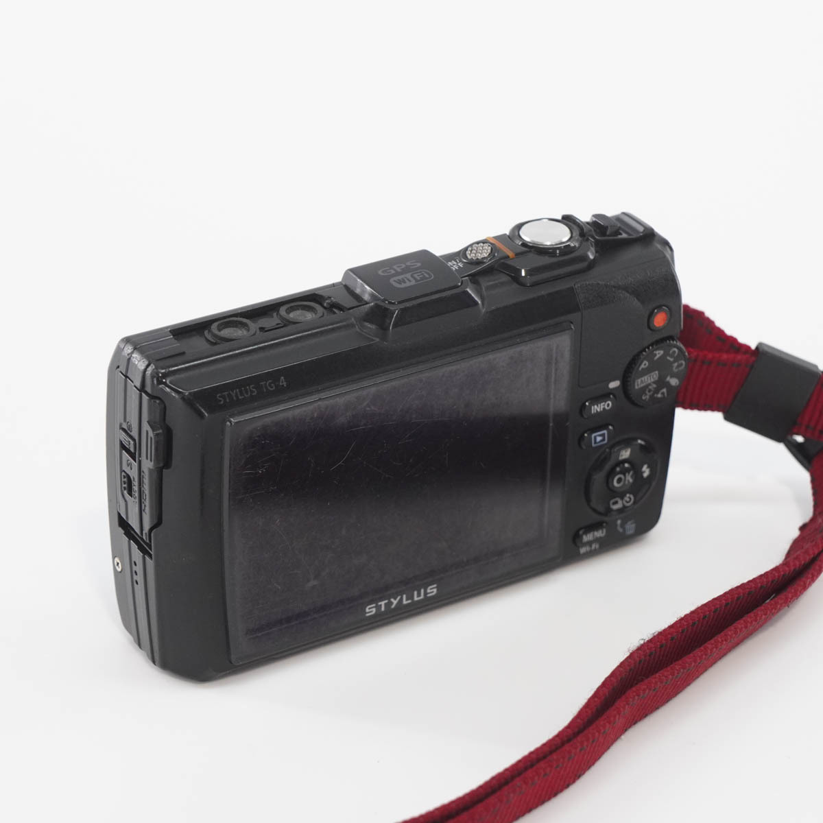 JB]USED 現状販売 OLYMPUS TG-4 STYLUS Tough タフカメラ DIGITAL