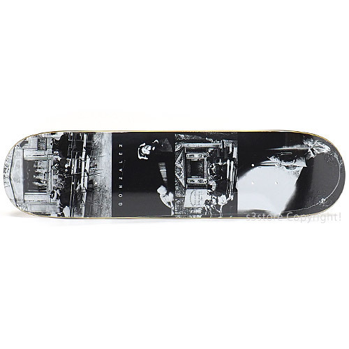 1円～ POLAR SKATE CO ROMAN GONZALEZ CHAMPS ELYSEES PARIS DECK 8.0