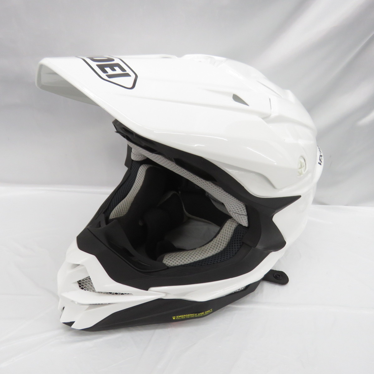 SHOEI VF-X WR ヘルメット ホワイト バイク
