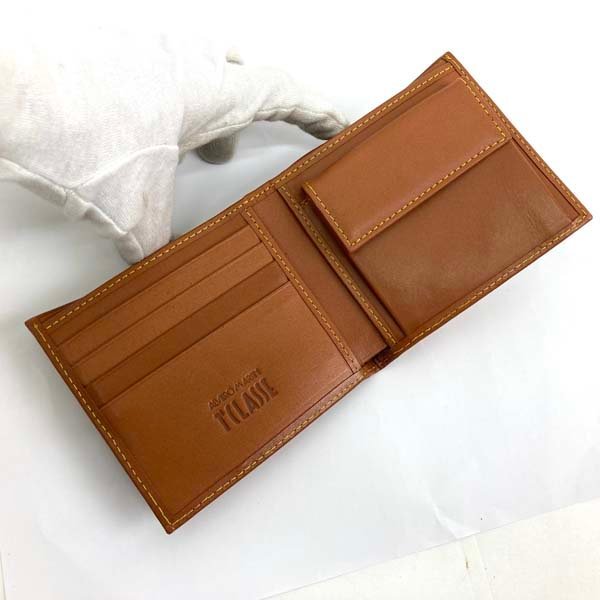 ｔ）プリマクラッセ Prima Classe 二つ折り財布 PM-W103-90000 地図柄 ブランド品 中古 ※箱・表記タグ有り プリマクラッセ 二つ折り財布 PRIMA W103-6426 ブラック系 2つ折り財布&frasl;レザー&frasl;BRW&frasl;総柄&frasl;メンズ