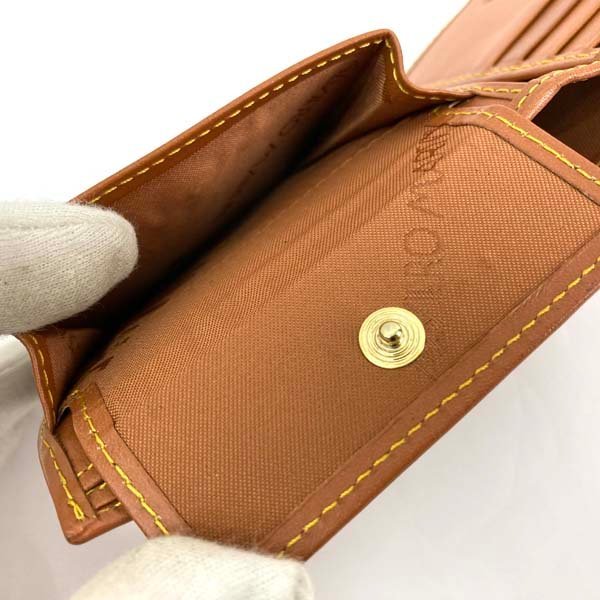 ｔ）プリマクラッセ Prima Classe 二つ折り財布 PM-W103-90000 地図柄 ブランド品 中古 ※箱・表記タグ有り プリマクラッセ 二つ折り財布 PRIMA W103-6426 ブラック系 2つ折り財布&frasl;レザー&frasl;BRW&frasl;総柄&frasl;メンズ
