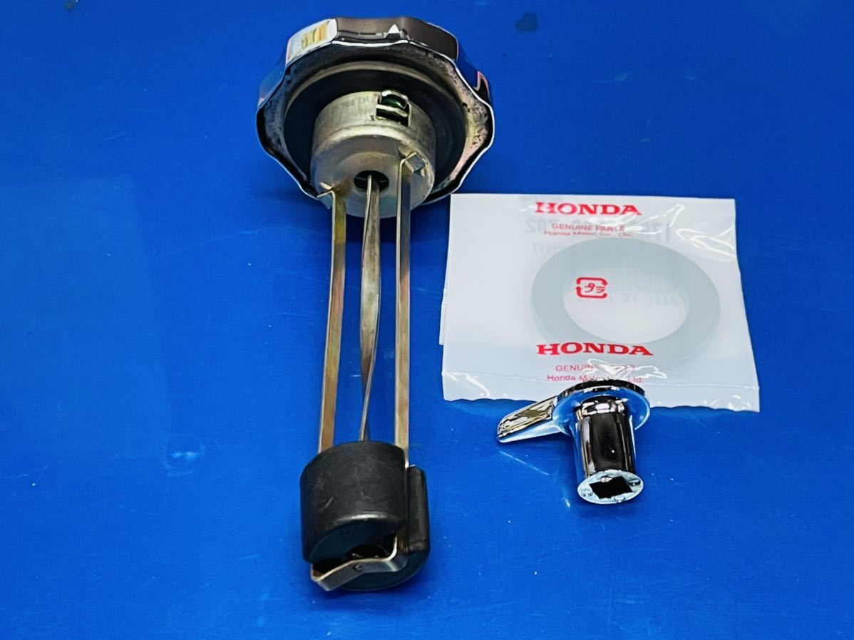 ホンダ純正品 シャリー燃料ゲージ 初期型燃料コック☆ クロームメッキ 