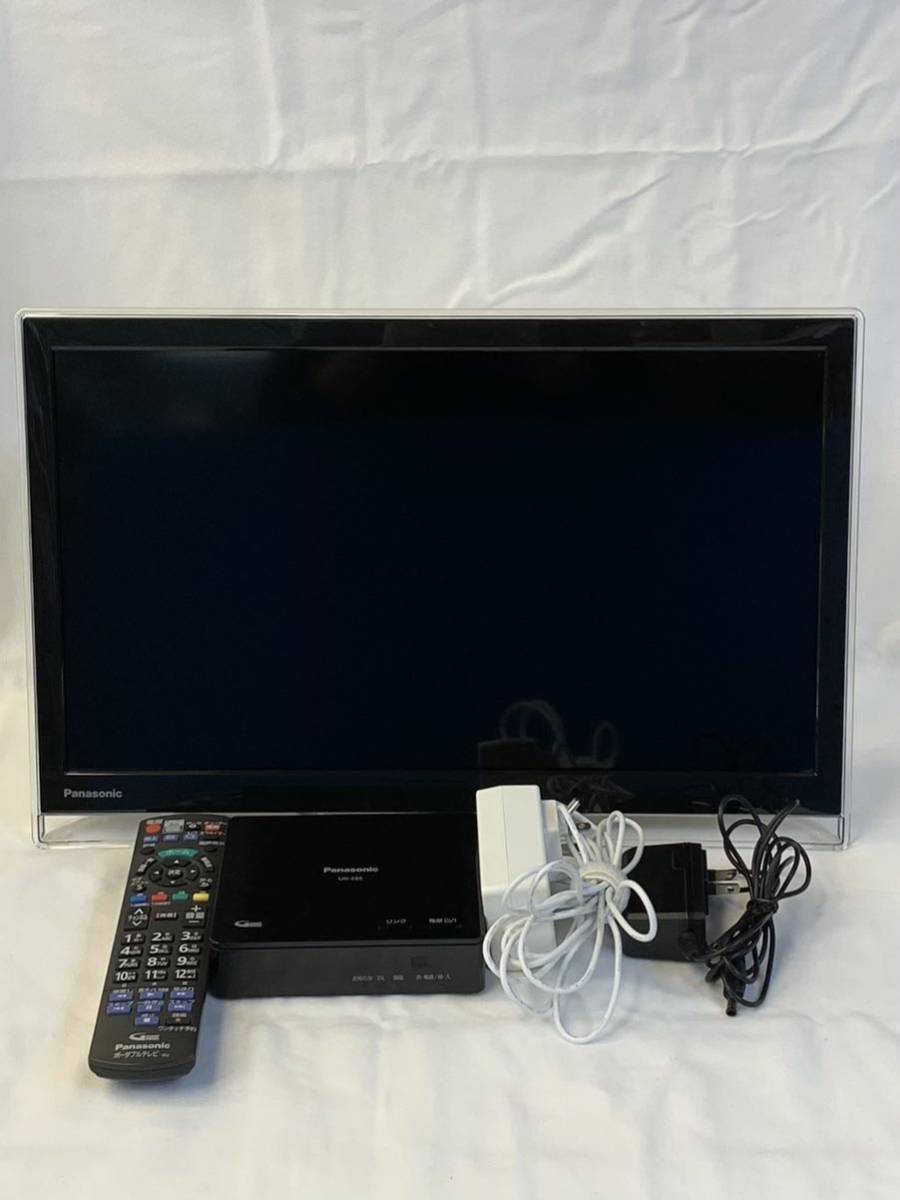 Panasonic パナソニック UN-19F6D UN-E6S ポータブルテレビ 液晶テレビ