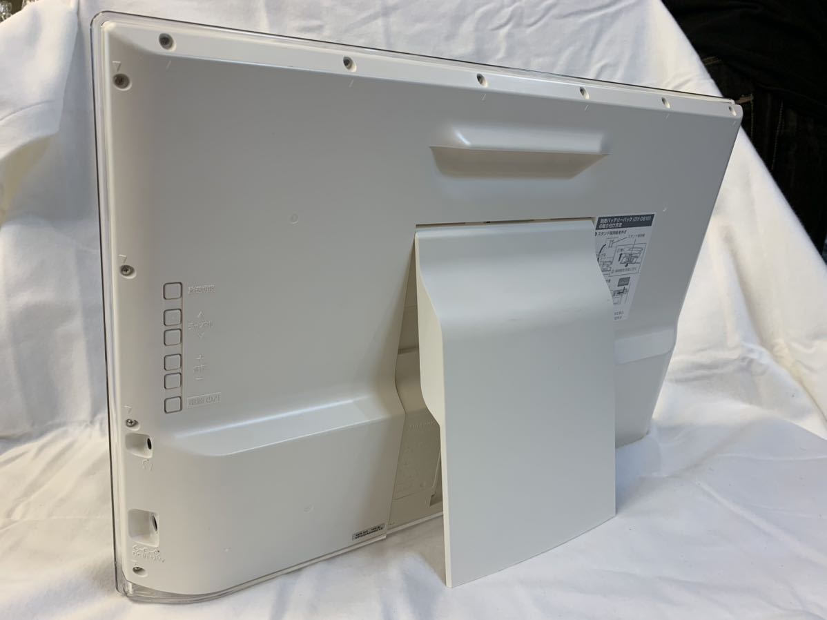 Panasonic パナソニック UN-19F6D UN-E6S ポータブルテレビ 液晶テレビ