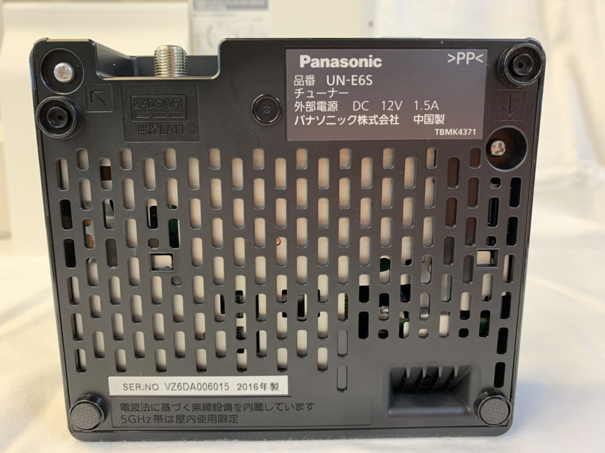 Panasonic パナソニック UN-19F6D UN-E6S ポータブルテレビ 液晶テレビ