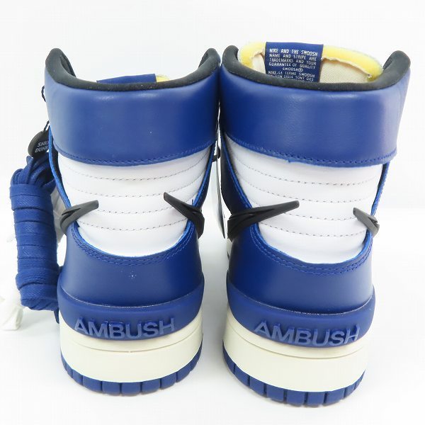 NIKE×AMBUSH/ナイキ×アンブッシュ DUNK HIGH DEEP ROYAL ダンクハイ 