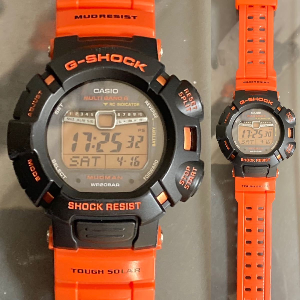 G-SHOCK GW-9010 MUDMAN マッドマン 電波ソーラー（G-SHOCK マッドマン 