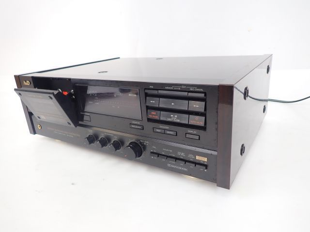 A&D カセットデッキ GX-Z9100 エー・アンド・デイ 取説付き 期す