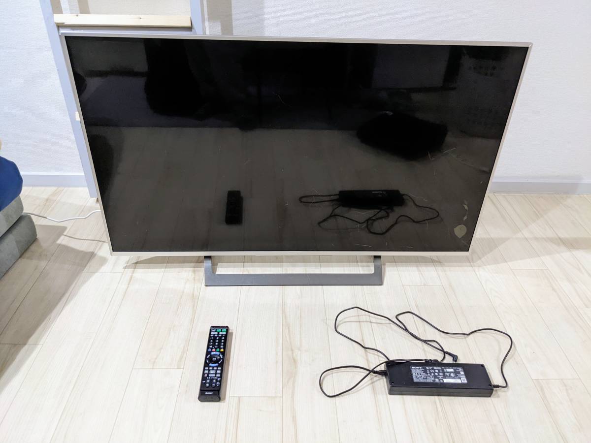 SONY ソニー BRAVIA KJ-49X8300D-S ［49V型 ウォームシルバー