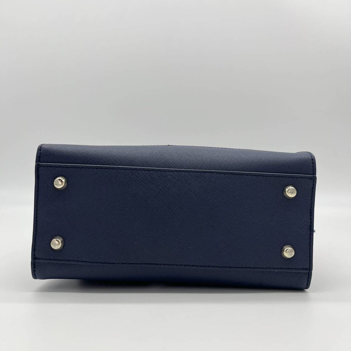 1円〜 未使用 ポールスミス Paul Smith 2way ミニハンドバッグ 