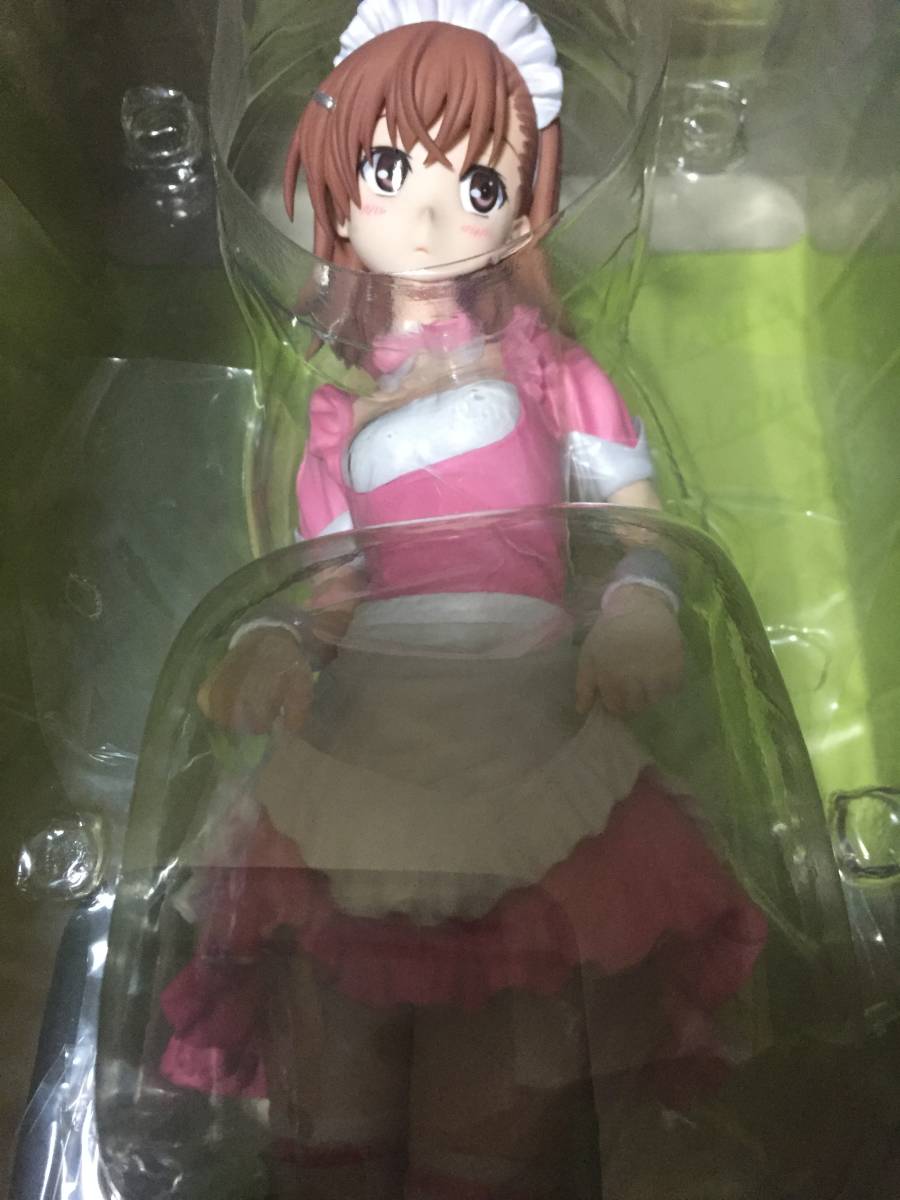 コトブキヤ とある科学の超電磁 桃色メイド 御坂美琴 フィギュア 電撃