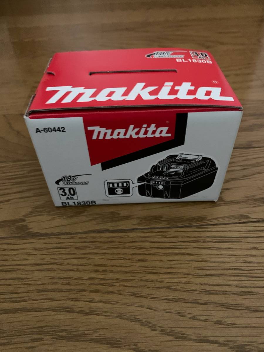 新品，お買い得 マキタ 18V 3.0Ah 純正バッテリー BL1830B(パーツ)｜売買されたオークション情報、yahooの商品情報をアーカイブ公開 - オークファン インパクトドライバ