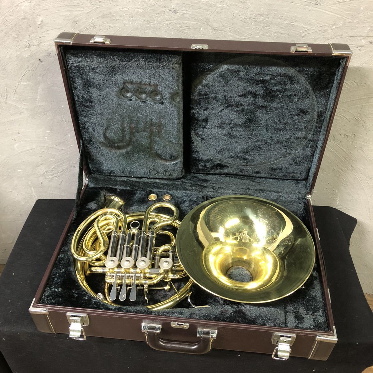 F0 sa YAMAHA YHR664D ホルン マウスピース ケース付き BST15 の入札 