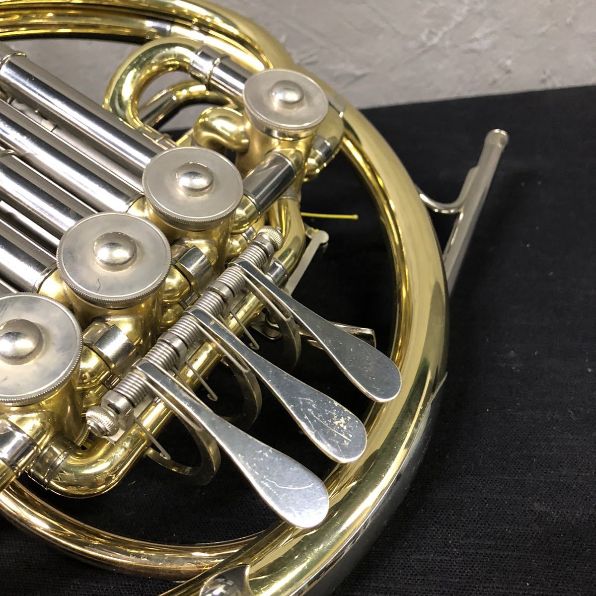 F0 sa YAMAHA YHR664D ホルン マウスピース ケース付き BST15 の入札 