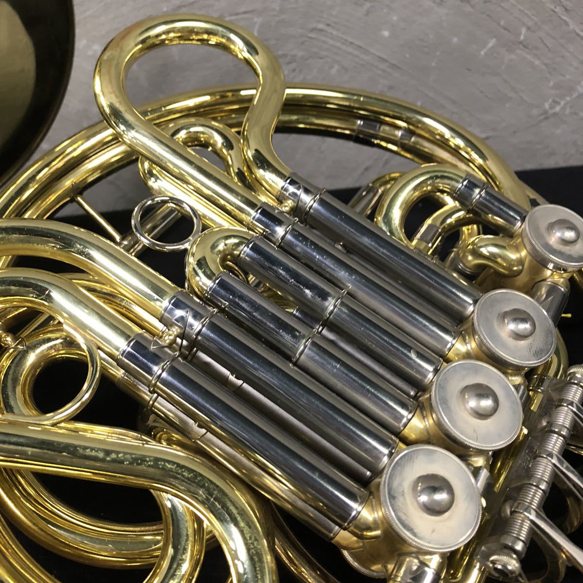 F0 sa YAMAHA YHR664D ホルン マウスピース ケース付き BST15 の入札 