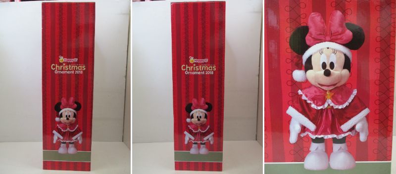 4 033 ディズニー Happyくじ クリスマス オーナメントくじ 18 ラスト賞 Big ミニーマウス スタンディング ぬいぐるみ ミニーマウス 売買されたオークション情報 Yahooの商品情報をアーカイブ公開 オークファン Aucfan Com