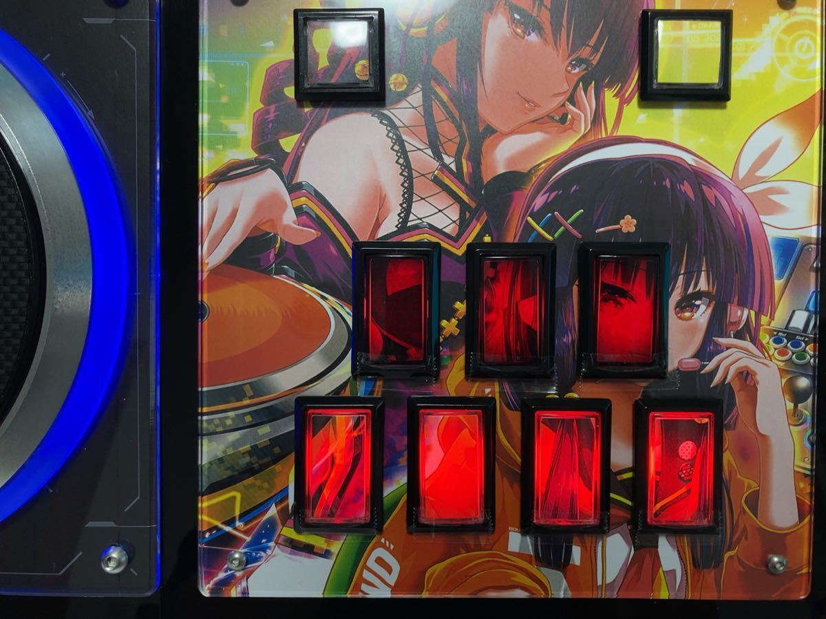 ビートマニアIIDX DAO FP7 2012 edition 静音化済み beatmania IIDX