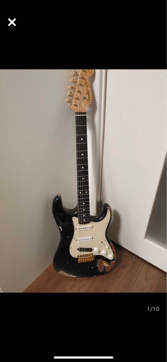 中古 Fender Custom Shop ニコイチ 1962 & 1969 Strat STRATOCASTER  