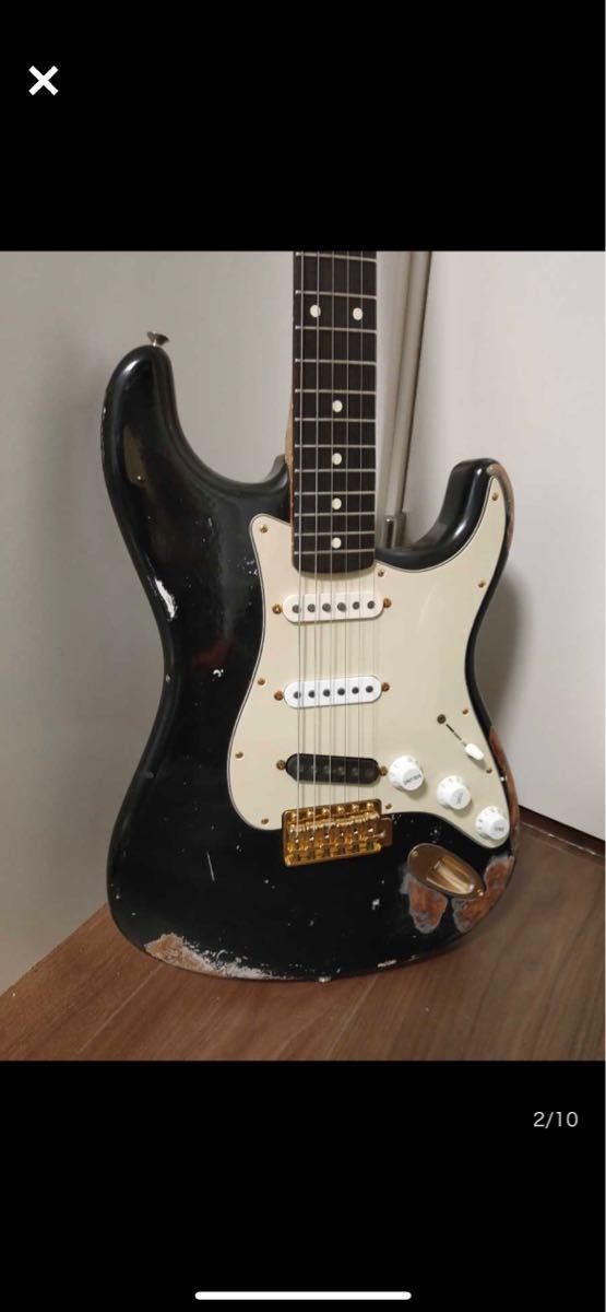 中古 Fender Custom Shop ニコイチ 1962 & 1969 Strat STRATOCASTER  