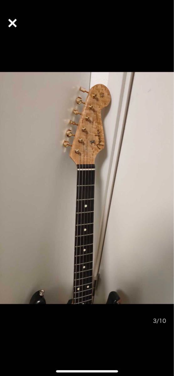 中古 Fender Custom Shop ニコイチ 1962 & 1969 Strat STRATOCASTER  