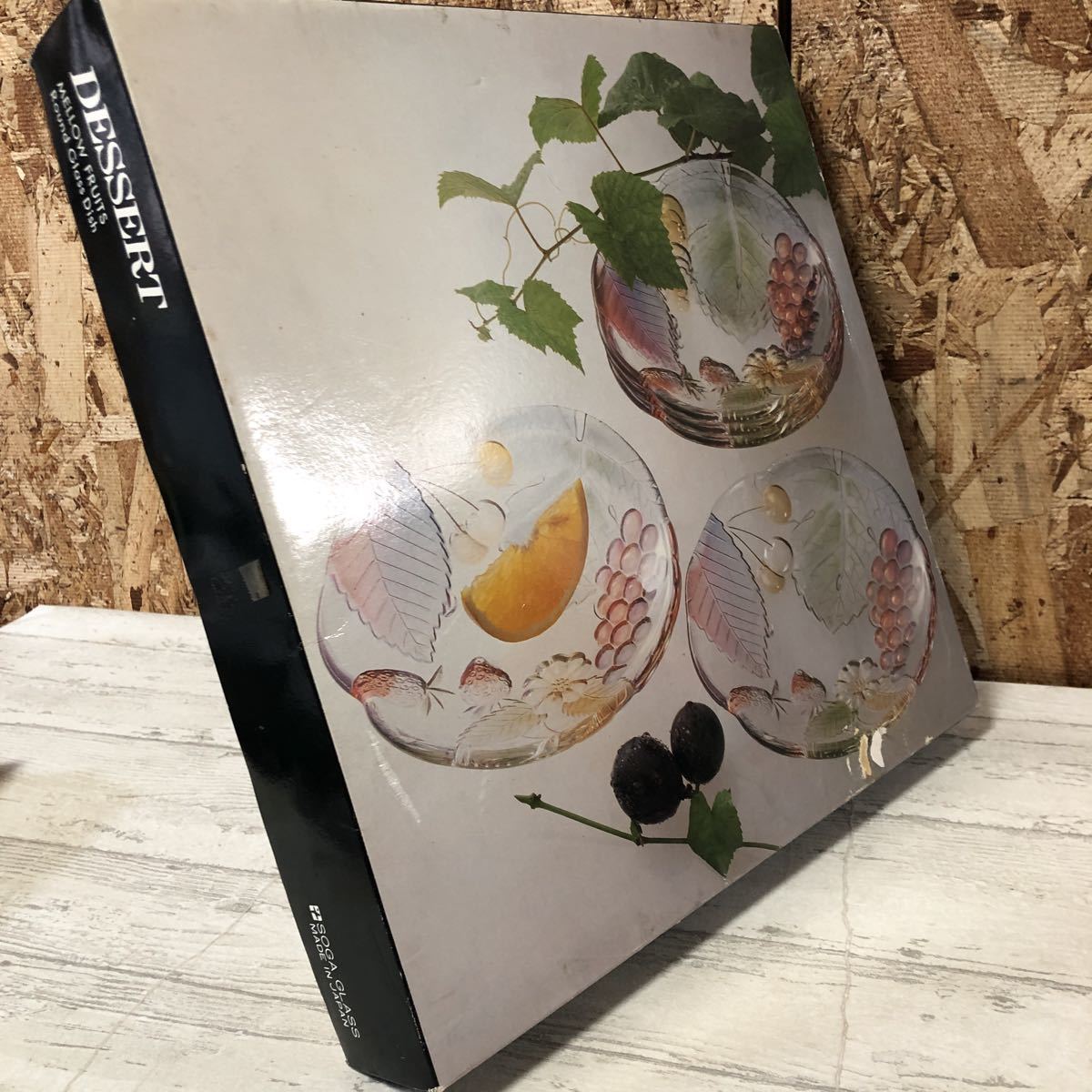 Otsuka お皿 食器 5枚 セット 可愛い 果物 デザイン Soga Glass Original Glass ガラス 佐川急便対応のみ その他 売買されたオークション情報 Yahooの商品情報をアーカイブ公開 オークファン Aucfan Com