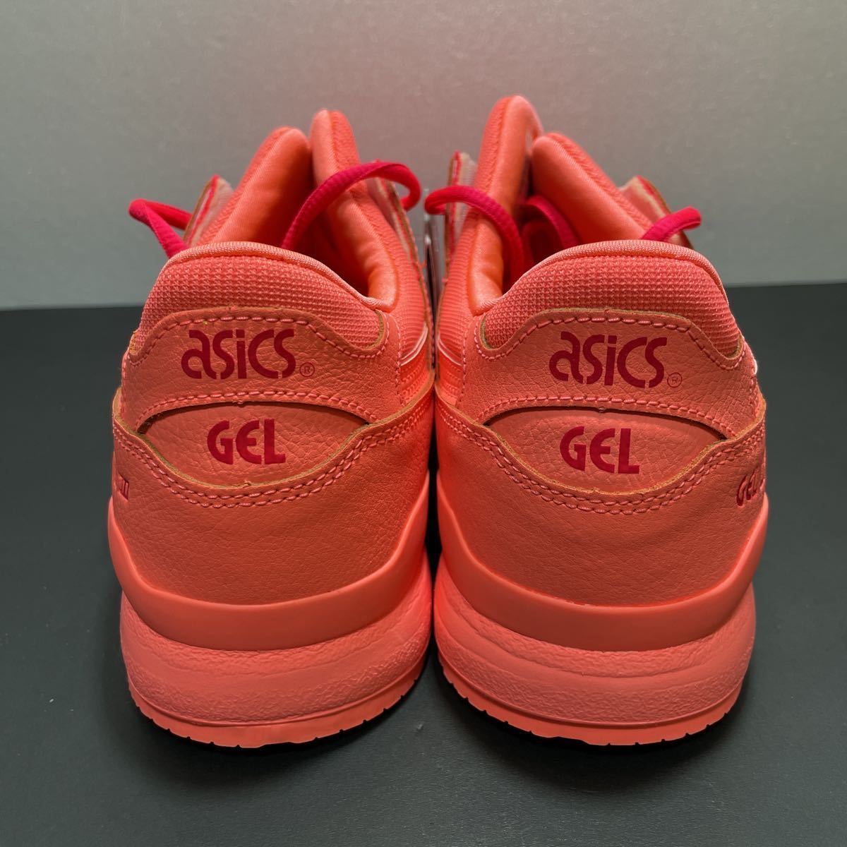 1円スタート売切り！ 新品未使用 asics アシックスタイガー GEL-LYTEⅢ 