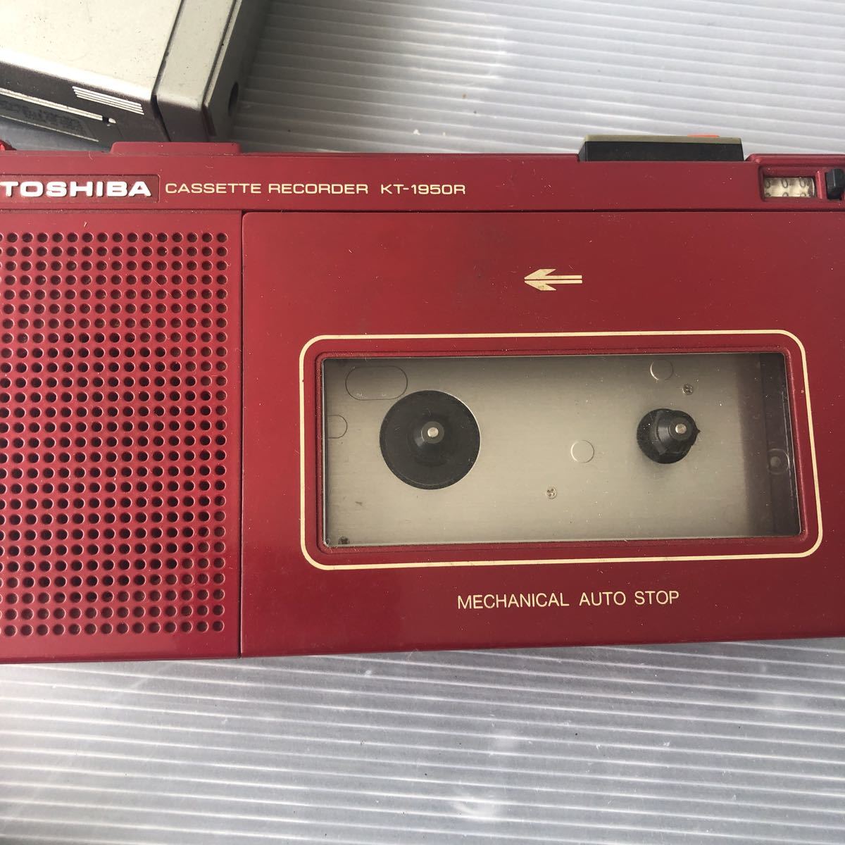 ●SONY 6点セット　本体のみ　WM-GX202・TCM-48 TCM-100・WM-EX910 TCM-45 WM-55 NATIONAL TOSHIBA KT-1950R - Yahoo!オークション 「sony LM CFウォークマン (ブルー)