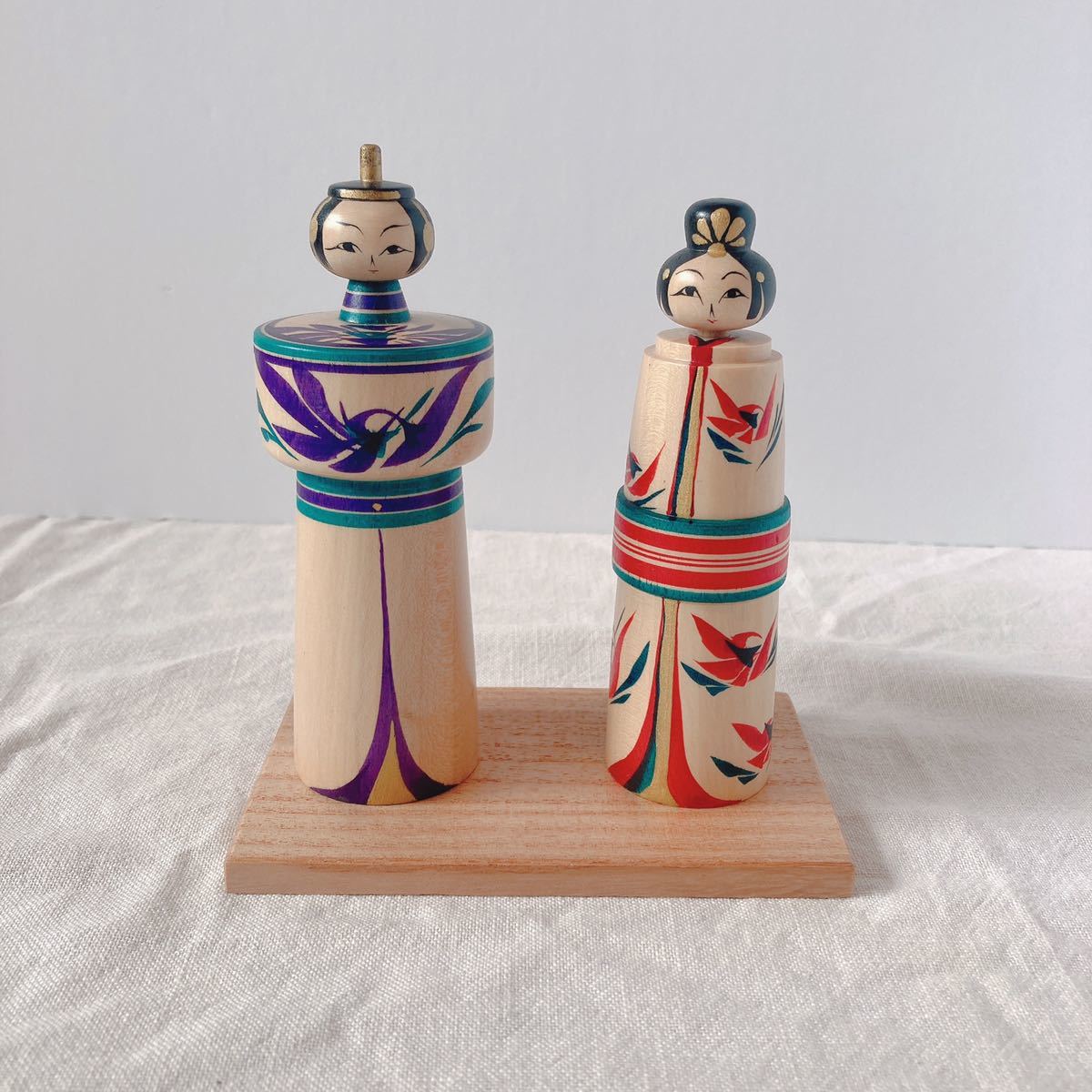 新作入荷，本物保証 郷土玩具 民芸品 こけし 雛人形 佐藤正廣 康広 おまけつき 3体セット(こけし)｜売買されたオークション情報、yahooの商品情報をアーカイブ公開 - オークファン こけし
