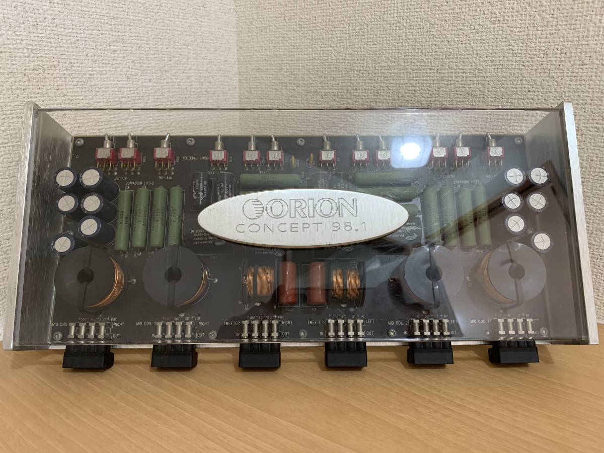 Orion 株式会社ORION（オライオン） Concept 97.1 GENIUS Amp orion