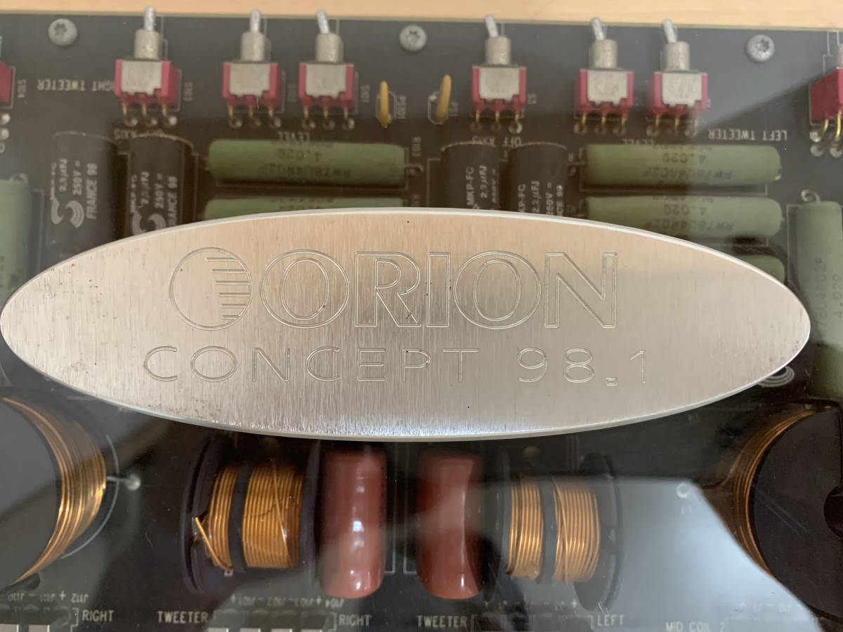 Orion 株式会社ORION（オライオン） Concept 97.1 GENIUS Amp orion