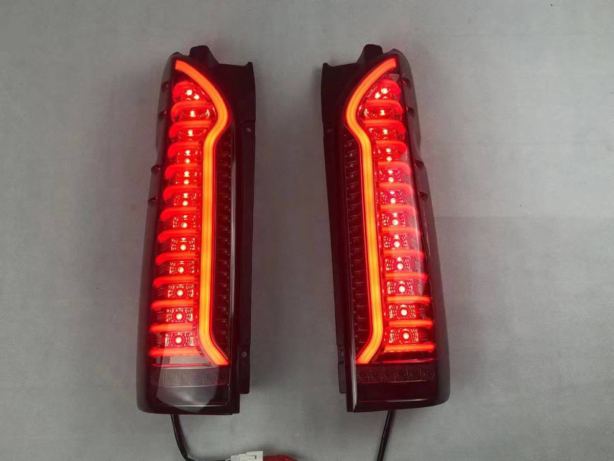 1円～ ハイエース 200系 新品 左右セット オープニングモーション 