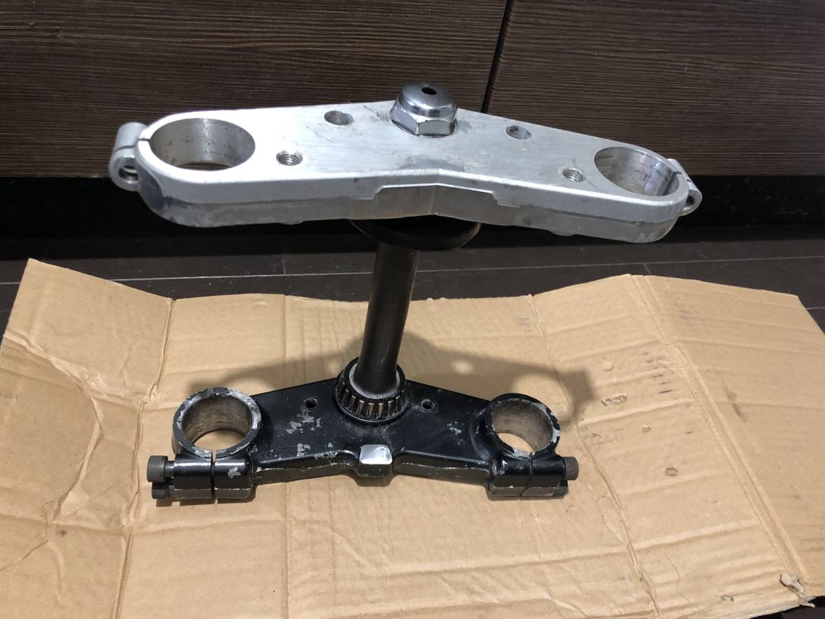  GSX1100S ステム トリプルツリー 43mm 正立フォーク GSX-R1100(スズキ用)｜売買されたオークション情報、yahooの商品情報をアーカイブ公開 - オークファン オートバイメーカー別