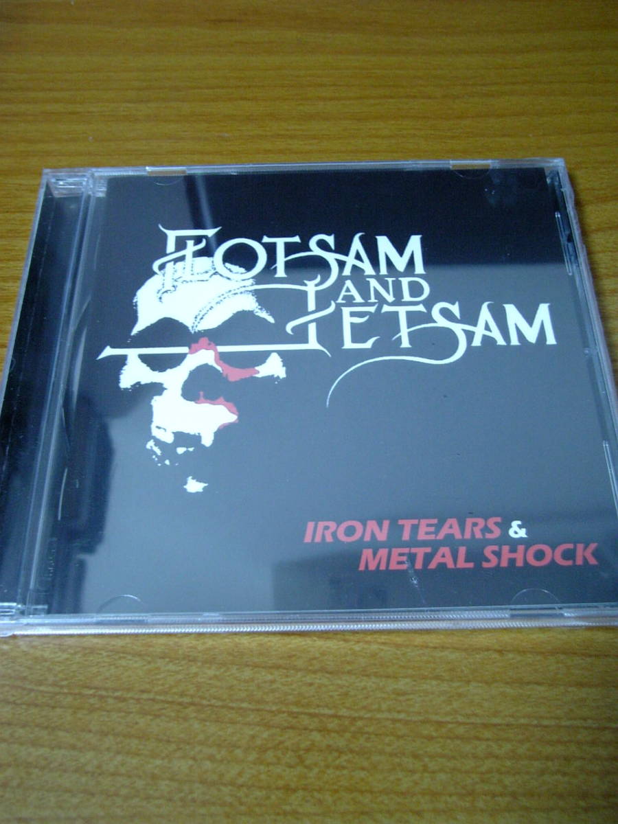 新譜 FLOTSAM AND JETSAM/IRON TEARS & METAL SHOCK フロットサム アンド ジェットサム 新作(一般