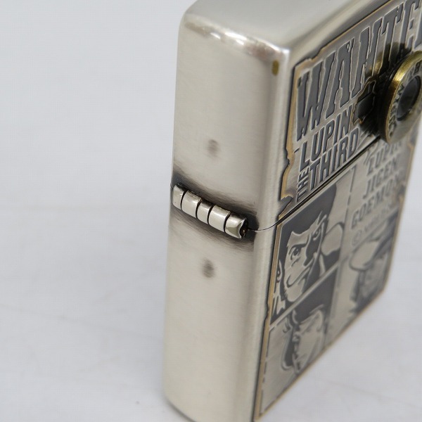 ZIPPO/ジッポー WANTED ルパン三世 No.4 手配書 ルパン・次元 ZIPPO/ジッポー WANTED ルパン三世 No.4 手配書 ルパン・次元